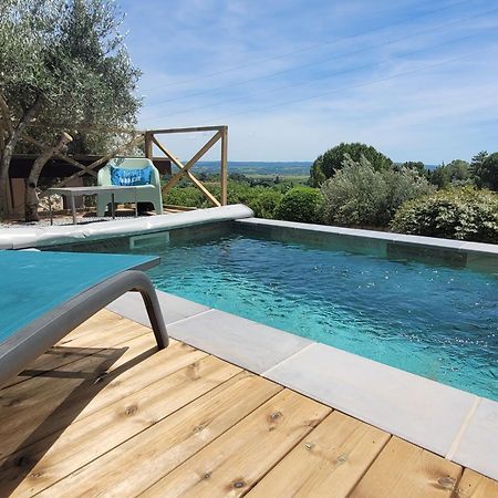 Villa Renovee Avec Piscine Privee Clermont-lʼHérault Exterior foto